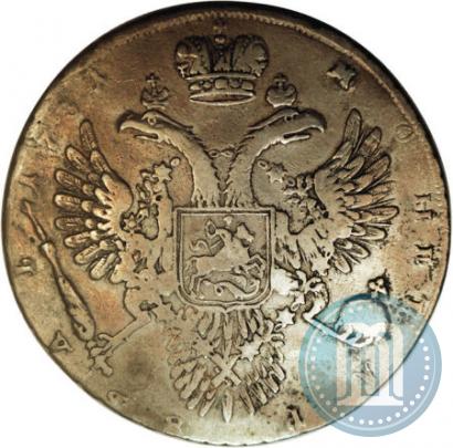 Picture 1 rouble 1731 year  