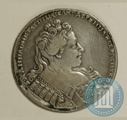 Picture 1 rouble 1732 year  