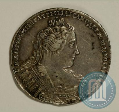 Picture 1 rouble 1733 year  