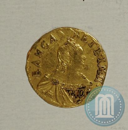 Picture Poltina 1756 year  