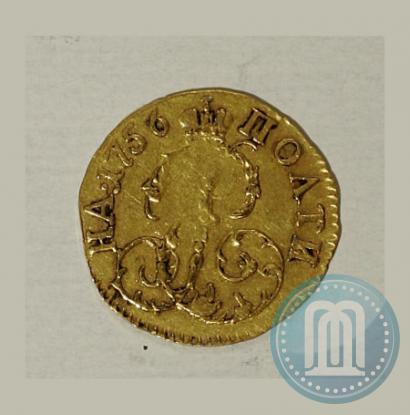 Picture Poltina 1756 year  