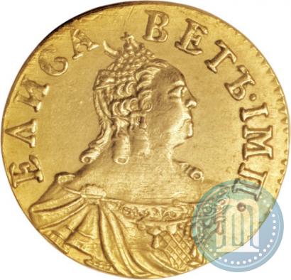 Picture Poltina 1756 year  
