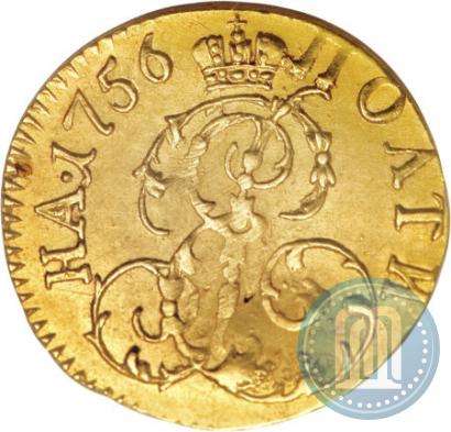 Picture Poltina 1756 year  