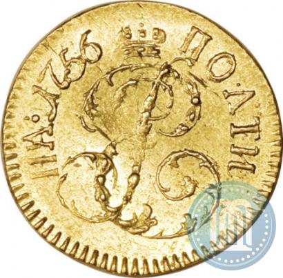 Picture Poltina 1756 year  