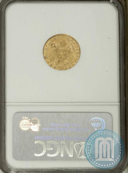 Фото 2 рубля 1756 года  
