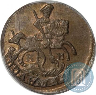 Фото Полушка 1784 года КМ 