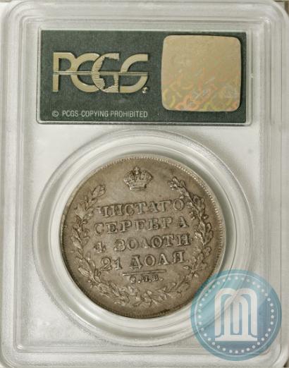 Picture 1 rouble 1829 year СПБ-НГ 