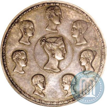 Фото 1,5 рубля - 10 злотых 1836 года П.У. "Семейный"