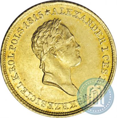 Picture 25 złotych 1829 year FH 