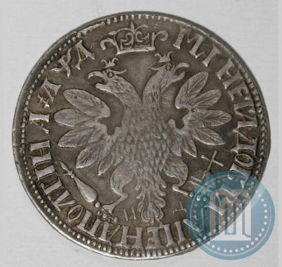 Фото Полтина 1704 года МД "Портрет работы Ф. Алексеева"