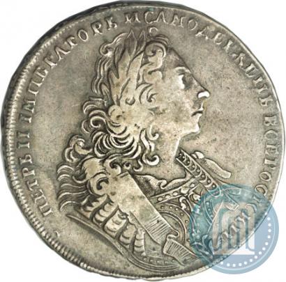 Picture 1 rouble 1729 year  "Type of 1729"