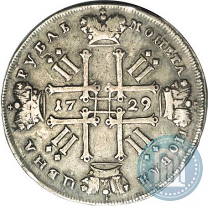 Picture 1 rouble 1729 year  "Type of 1729"