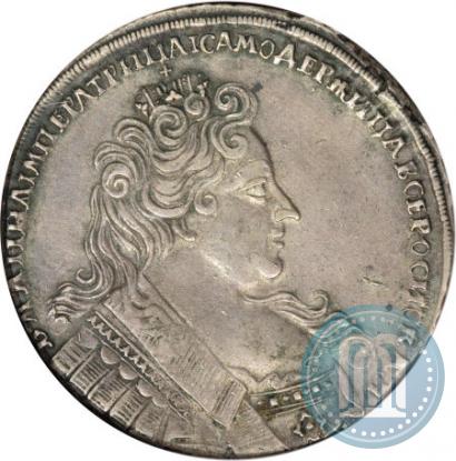 Picture 1 rouble 1731 year  