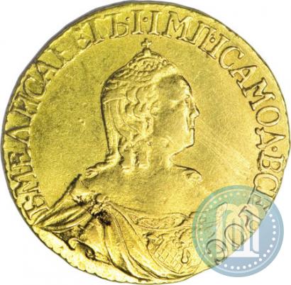 Фото 1 рубль 1756 года  