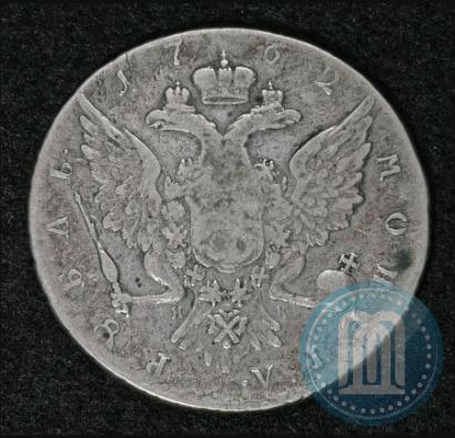 Picture 1 rouble 1762 year СПБ-НК 