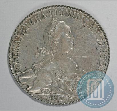 Фото 1 рубль 1775 года СПБ-ЯЧ 