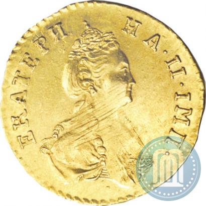 Фото Полтина 1777 года  