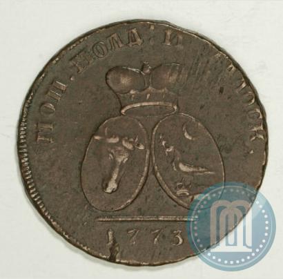Picture 2 paras - 3 kopecks 1773 year  