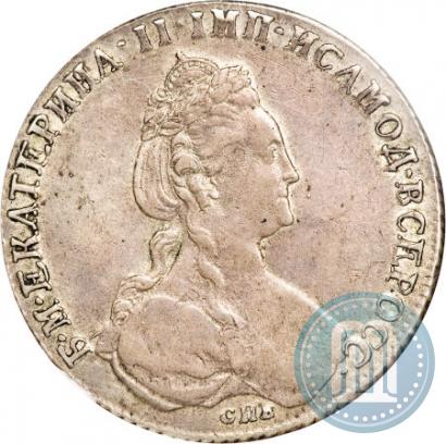 Picture 1 rouble 1780 year СПБ-ИЗ 