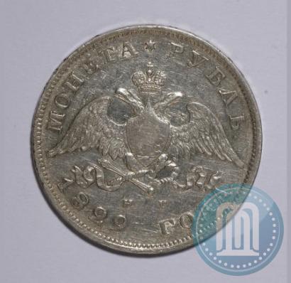 Picture 1 rouble 1829 year СПБ-НГ 