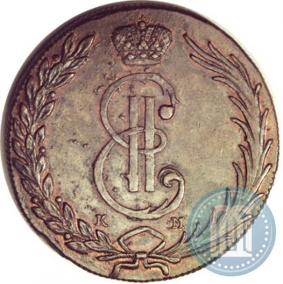 Фото 10 копеек 1769 года КМ 