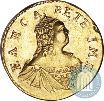 Picture Poltina 1756 year  