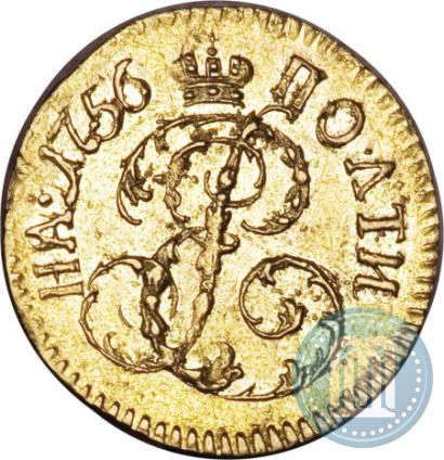 Picture Poltina 1756 year  