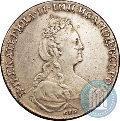 Picture 1 rouble 1778 year СПБ-ФЛ 