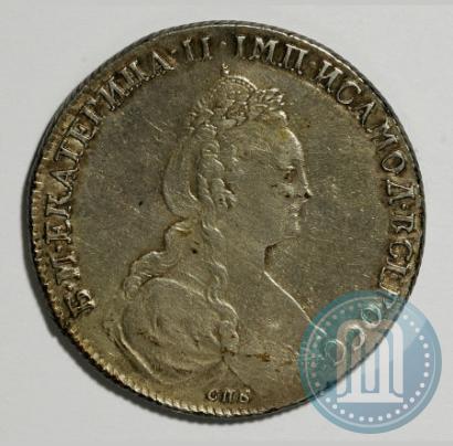 Picture 1 rouble 1778 year СПБ-ФЛ 