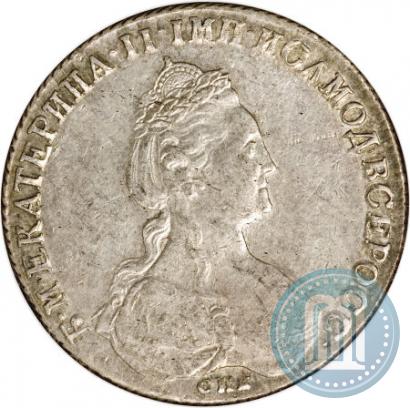 Picture 1 rouble 1781 year СПБ-ИЗ 