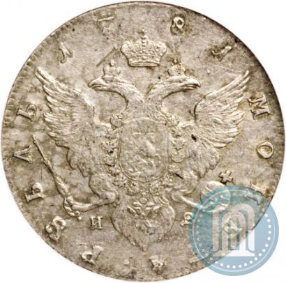 Picture 1 rouble 1781 year СПБ-ИЗ 