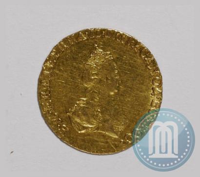 Picture 1 rouble 1779 year  