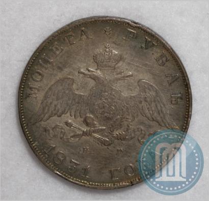 Picture 1 rouble 1831 year СПБ-НГ 