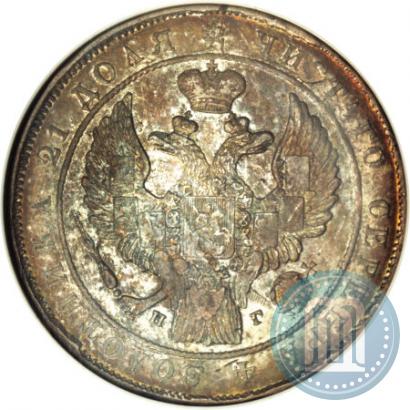 Picture 1 rouble 1835 year СПБ-НГ 
