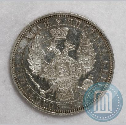 Picture 1 rouble 1852 year СПБ-ПА 