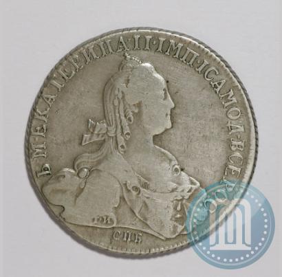 Picture 1 rouble 1774 year СПБ-ФЛ 