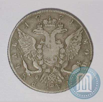 Picture 1 rouble 1774 year СПБ-ФЛ 