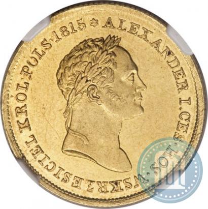 Picture 50 złotych 1829 year FH 