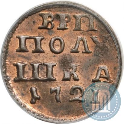Picture Polushka 1721 year  
