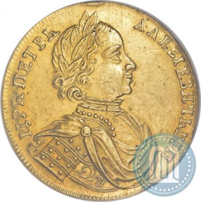 Picture 2 ducats 1714 year  