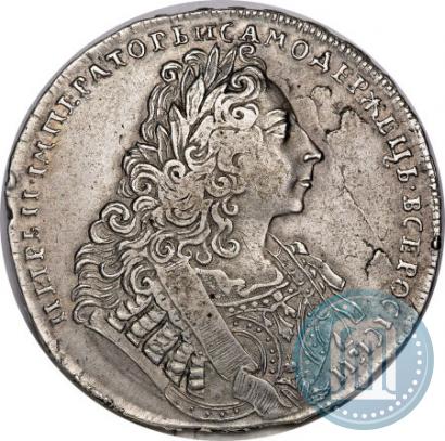Фото 1 рубль 1729 года  "Тип 1729"