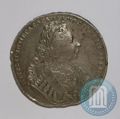 Фото 1 рубль 1729 года  "Тип 1729"