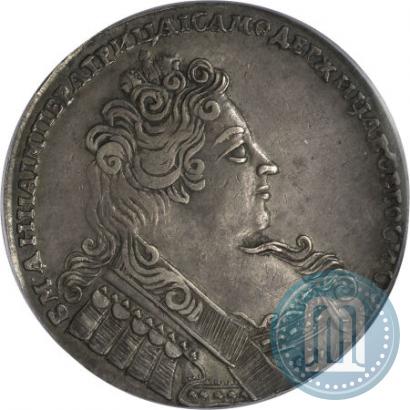 Фото 1 рубль 1732 года  