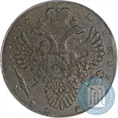 Фото 1 рубль 1732 года  