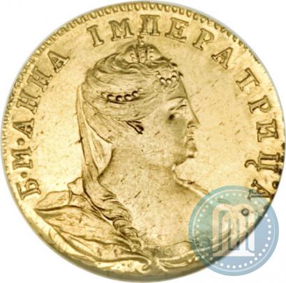 Фото 1 червонец 1738 года  