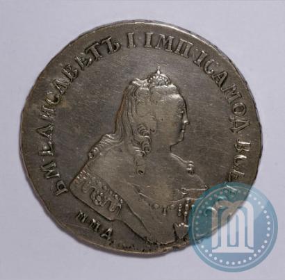 Picture 1 rouble 1754 year ММД-МБ 