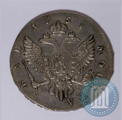 Picture 1 rouble 1754 year ММД-МБ 