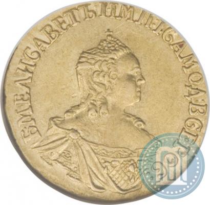 Фото 1 рубль 1756 года  