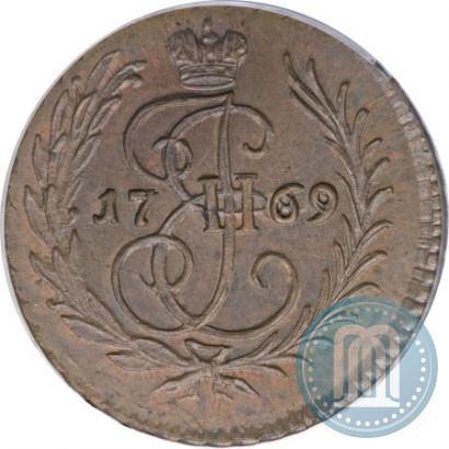 Фото Полушка 1769 года  