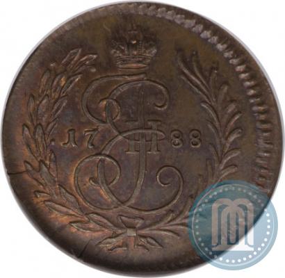 Picture Polushka 1788 year  
